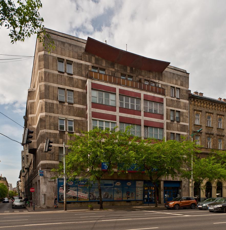 Capital Center Apartments Uelloi Budapest Exteriör bild